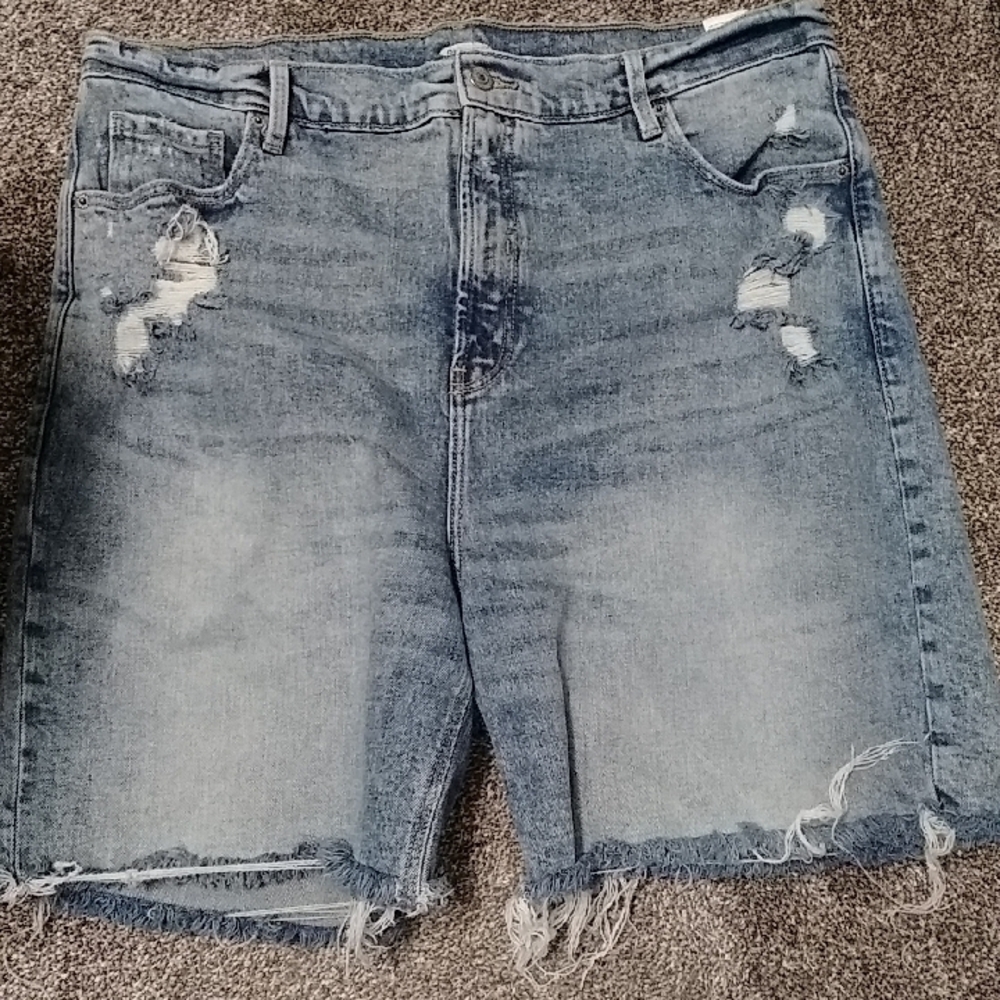 Old navy womens "dad" shorts